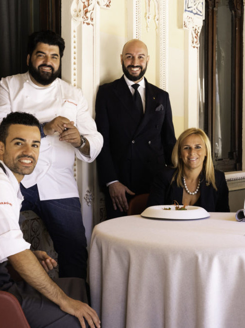 Villa Crespi - miglior ristorante italiano